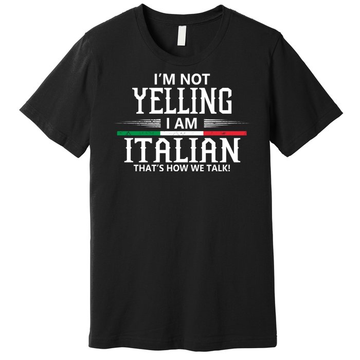 Italian Premium T-Shirt