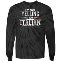 Italian Tie-Dye Long Sleeve Shirt