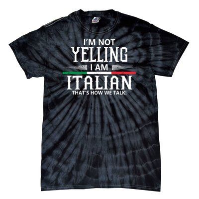 Italian Tie-Dye T-Shirt