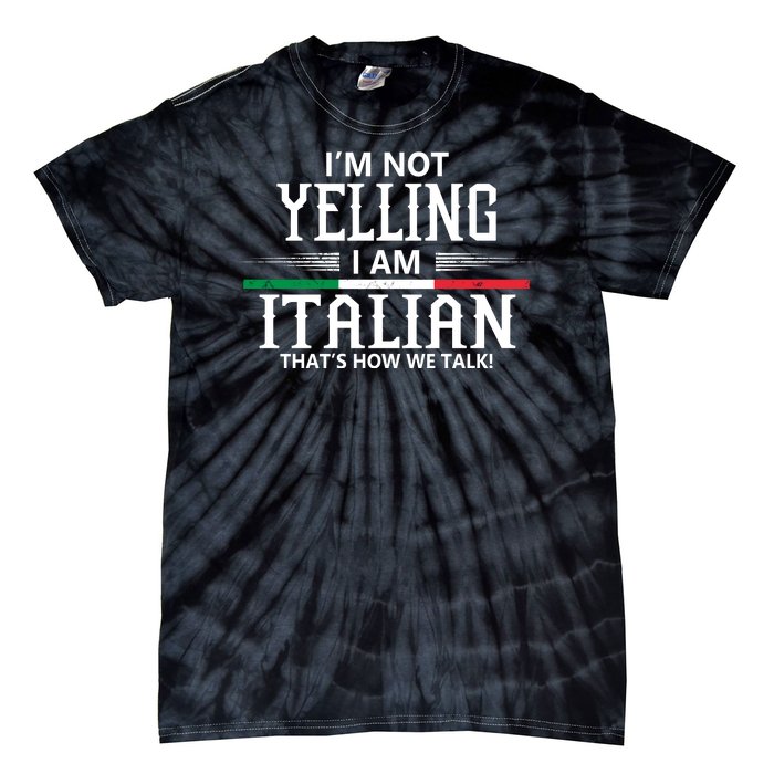 Italian Tie-Dye T-Shirt