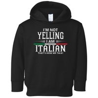 Italian Toddler Hoodie