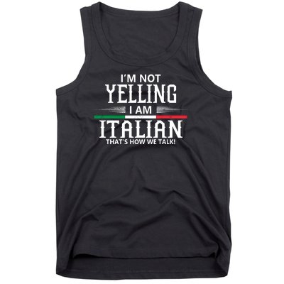 Italian Tank Top