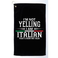 Italian Golf Towel