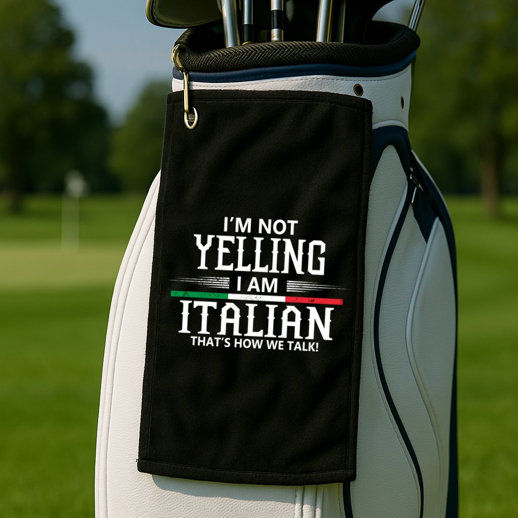Italian Golf Towel