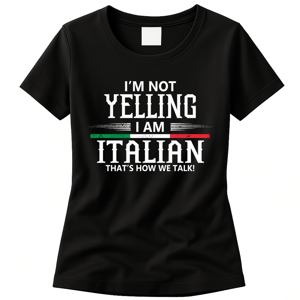 Italian Womens T-Shirt