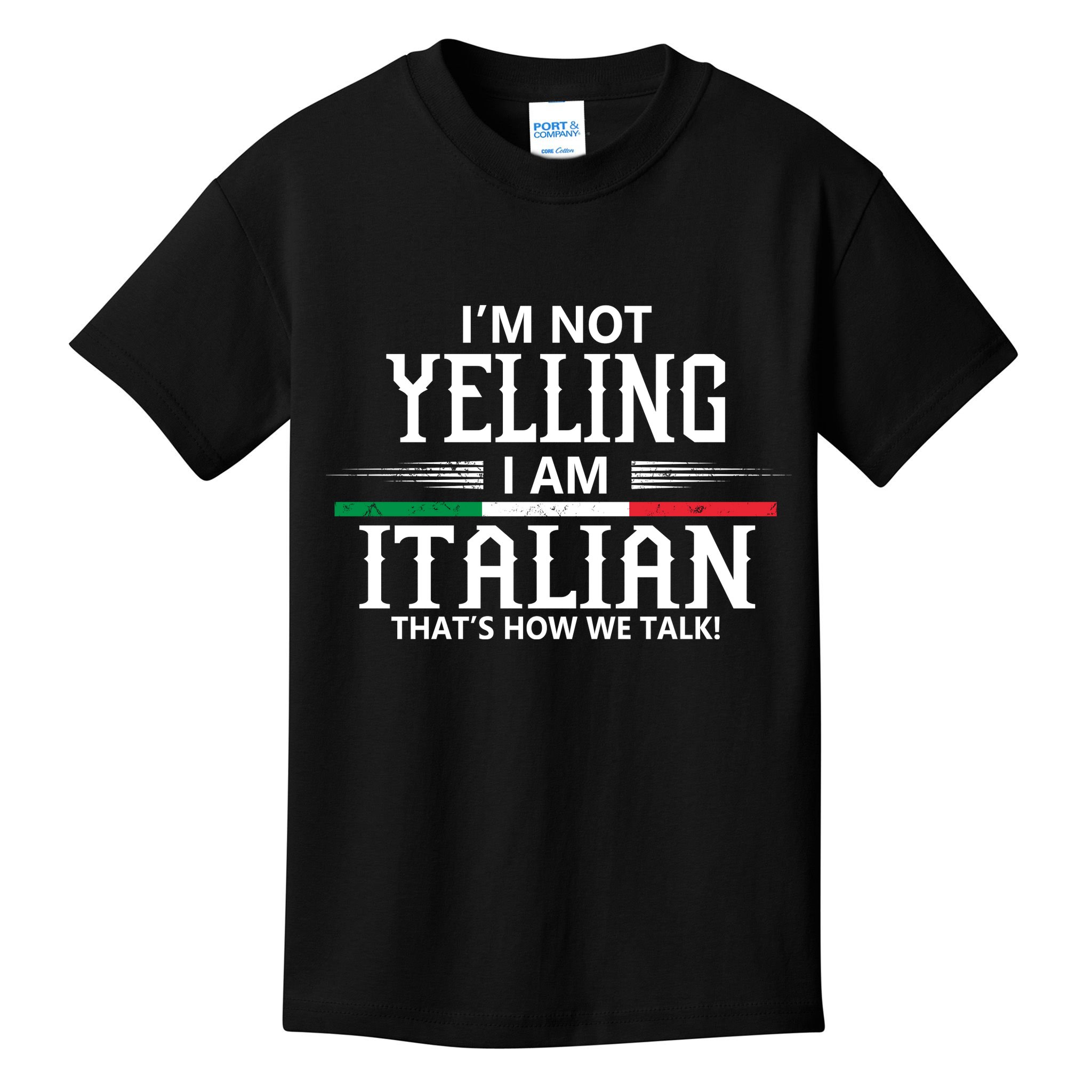 Italian Kids T-Shirt