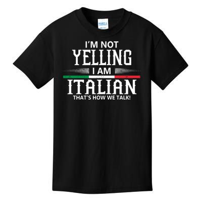 Italian Kids T-Shirt