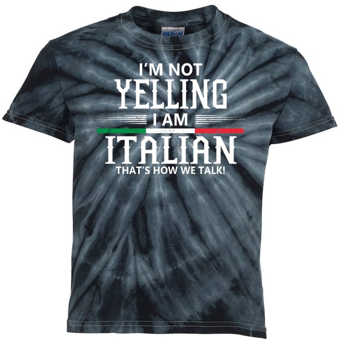 Italian Kids Tie-Dye T-Shirt