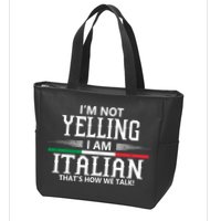Italian Zip Tote Bag