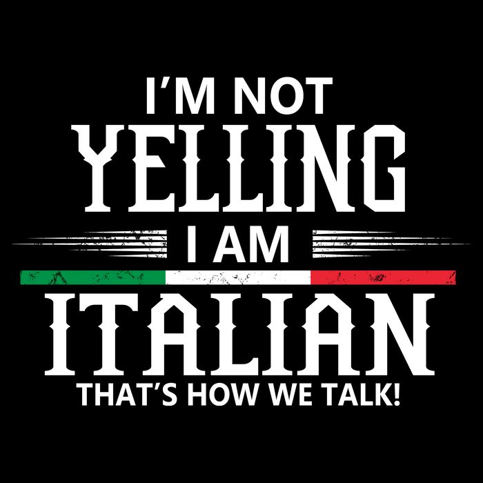 Italian Zip Tote Bag