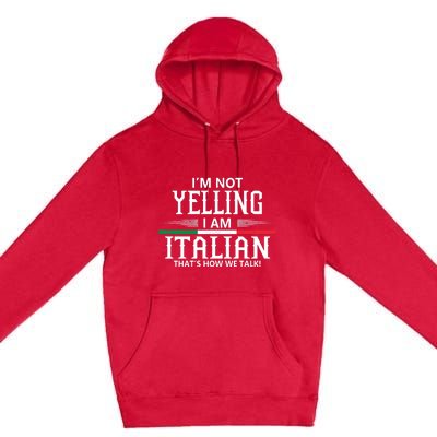 Italian Premium Pullover Hoodie