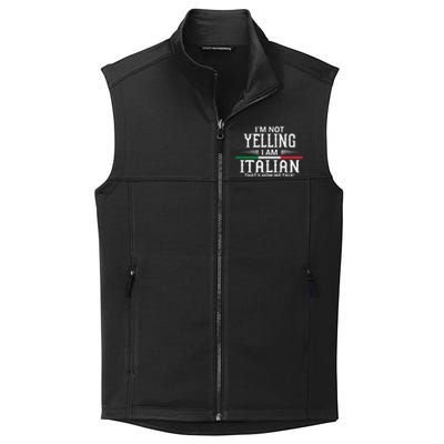 Italian Collective Smooth Fleece Vest