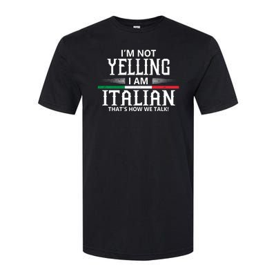 Italian Softstyle CVC T-Shirt