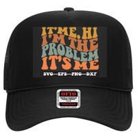 It'Me High Crown Mesh Back Trucker Hat