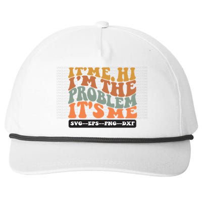 It'Me Snapback Five-Panel Rope Hat