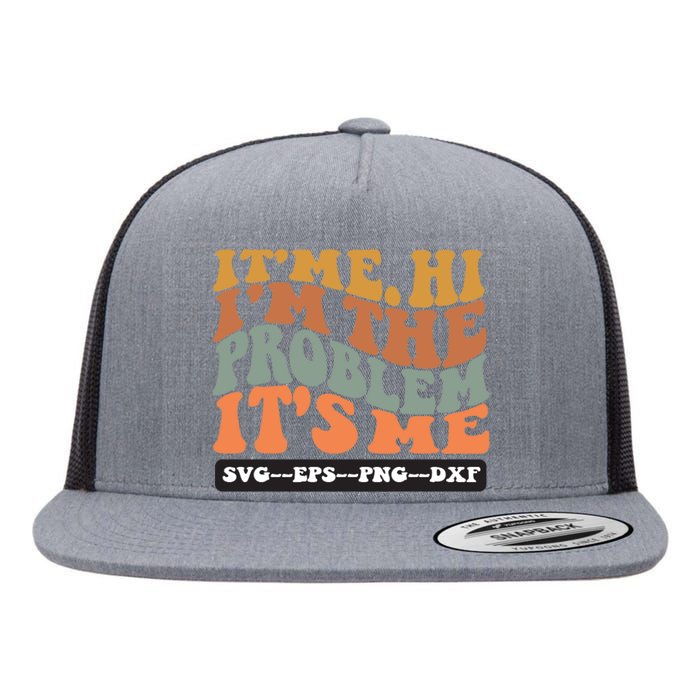 It'Me Flat Bill Trucker Hat