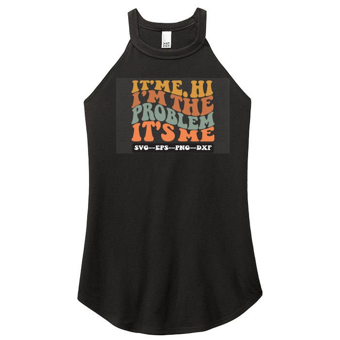 It'Me Women’s Perfect Tri Rocker Tank