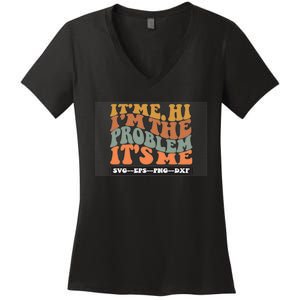 It'Me Women's V-Neck T-Shirt