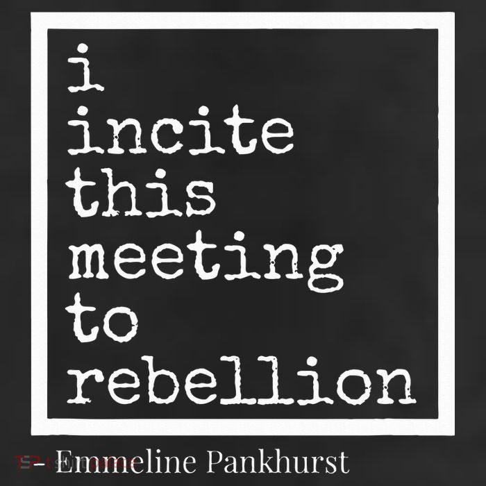 I Incite This Meeting To Rebellion Cool Comfort Performance Bucket Hat