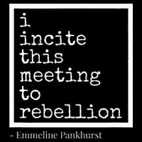 I Incite This Meeting To Rebellion Wool Snapback Cap