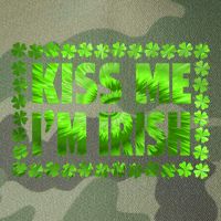 I'm Irish Tie Dye Shamrock St. Patrick's Day Legacy Tie Dye Trucker Hat