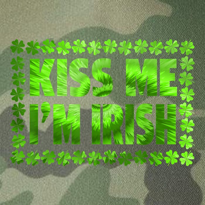 I'm Irish Tie Dye Shamrock St. Patrick's Day Legacy Tie Dye Trucker Hat