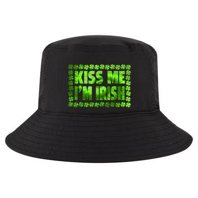 I'm Irish Tie Dye Shamrock St. Patrick's Day Cool Comfort Performance Bucket Hat