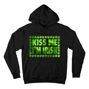 I'm Irish Tie Dye Shamrock St. Patrick's Day Hoodie