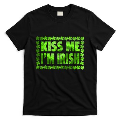 I'm Irish Tie Dye Shamrock St. Patrick's Day T-Shirt