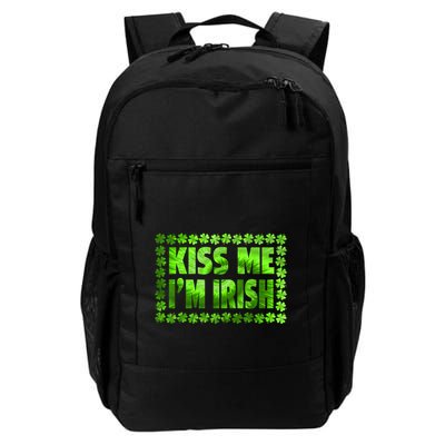I'm Irish Tie Dye Shamrock St. Patrick's Day Backpack