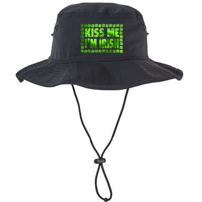 I'm Irish Tie Dye Shamrock St. Patrick's Day Bucket Hat