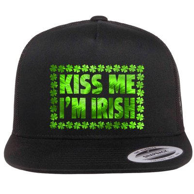I'm Irish Tie Dye Shamrock St. Patrick's Day Flatbill Hat