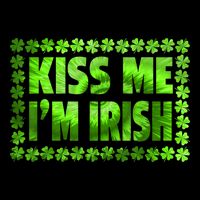 I'm Irish Tie Dye Shamrock St. Patrick's Day Wool Snapback Cap