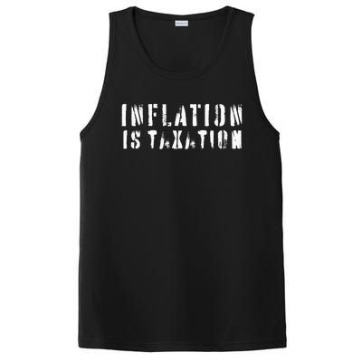 Inflation Is Taxation PosiCharge Competitor Tank