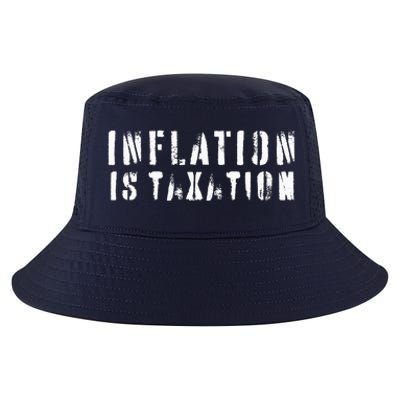 Inflation Is Taxation Cool Comfort Performance Bucket Hat