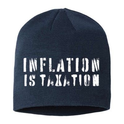 Inflation Is Taxation Sustainable Beanie