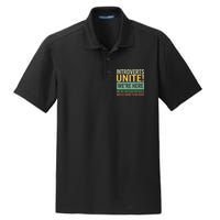 Introvert Introverts Unite Here Uncomfortable Want Go Home Dry Zone Grid Polo