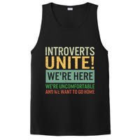 Introvert Introverts Unite Here Uncomfortable Want Go Home PosiCharge Competitor Tank