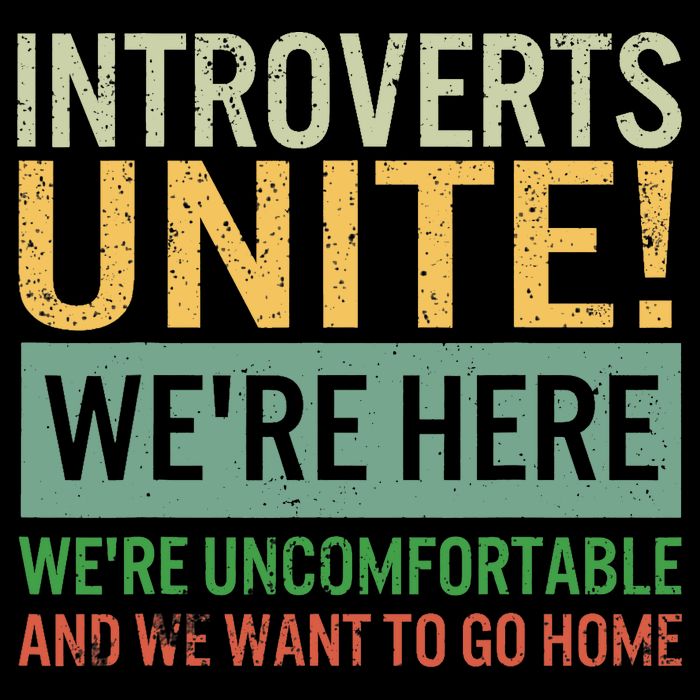 Introvert Introverts Unite Here Uncomfortable Want Go Home Wool Snapback Cap