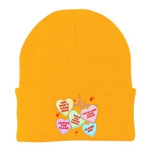 Invisible Illness Valentine Chronic Illness Awareness Pots Knit Cap Winter Beanie