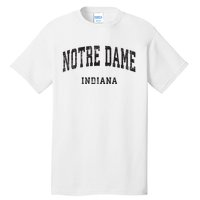 Indiana In Vintage Athletic Sports Design Tall T-Shirt