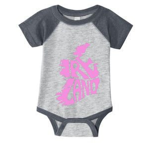 Ireland Irish Vacation Travel St Patrick's Day Pink Women's Infant Baby Jersey Bodysuit