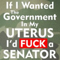 If I Wanted The Government In My Uterus I'd F A Senator Pro Choice Legacy Tie Dye Trucker Hat