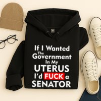 If I Wanted The Government In My Uterus I'd F A Senator Pro Choice Hoodie