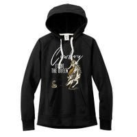 If I Was A Cowboy ID Be The Queen Women's Fleece Hoodie