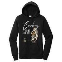 If I Was A Cowboy ID Be The Queen Women's Pullover Hoodie