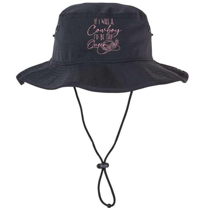 If I Was A Cowboy ID Be The Queen Legacy Cool Fit Booney Bucket Hat