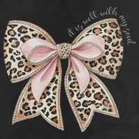 It Is Well With My Soul Inspired Faith Bible Bow Christian Hat
