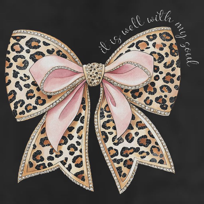 It Is Well With My Soul Inspired Faith Bible Bow Christian Hat