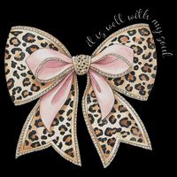 It Is Well With My Soul Inspired Faith Bible Bow Christian Visor
